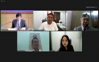 Online webinar on India-Vietnam relations in partnership with Can Tho University